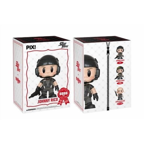 Starship Troopers Johnny Rico (Armored) Pix! Vinyl Figure