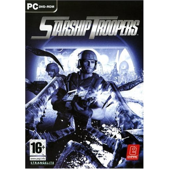Starship Troopers : PC DVD ROM , FR (Windows XP, Windows 98, Windows Me, Windows 2000)
