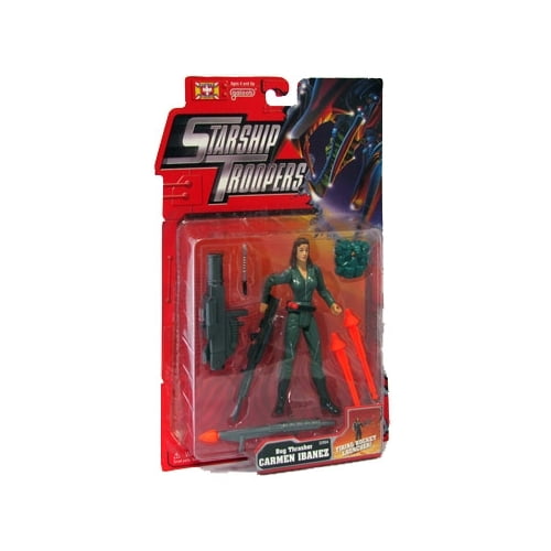 Starship Troopers Series 1 Bug Thrasher Carmen Ibanez Action Figure