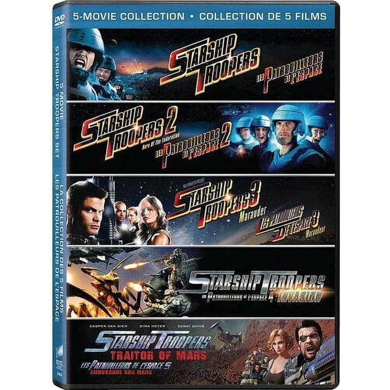 Sphe Starship Troopers Collection: Hero Of The Federation