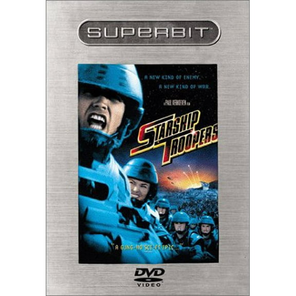 Pre-Owned Starship Troopers (Superbit Collection) [DVD] NEW