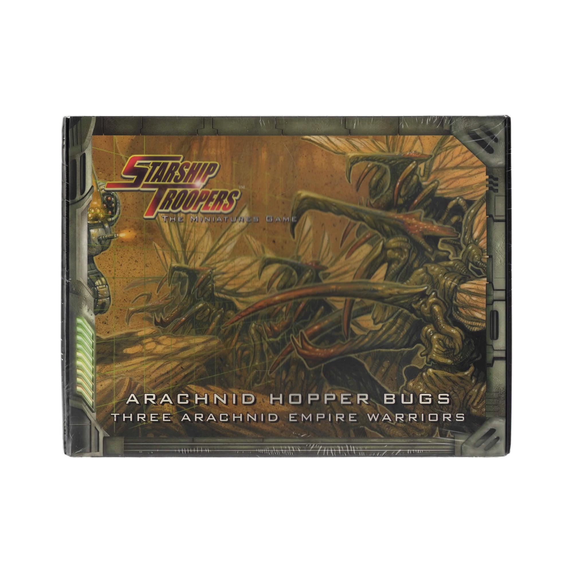 Starship Troopers The Miniatures Game Arachnid Hopper Bugs