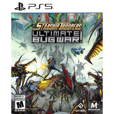 Starship Troopers: Ultimate Bug War - PlayStation 5 Game