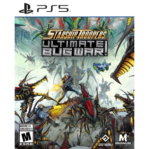 Starship Troopers: Ultimate Bug War - PlayStation 5 Game