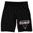 thumbnail image 1 of Starship We Built This City Men's Black Sleep Pajama Shorts
 - Small, 1 of 5