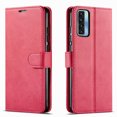 thumbnail image 1 of Starshop Case for TCL 20 XE, +Glass Screen Protector, Premium Leather Wallet Pocket Pink, 1 of 5