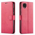 thumbnail image 1 of Starshop Case for TCL A3, +Glass Screen Protector, Premium Leather Wallet Pocket Pink, 1 of 8
