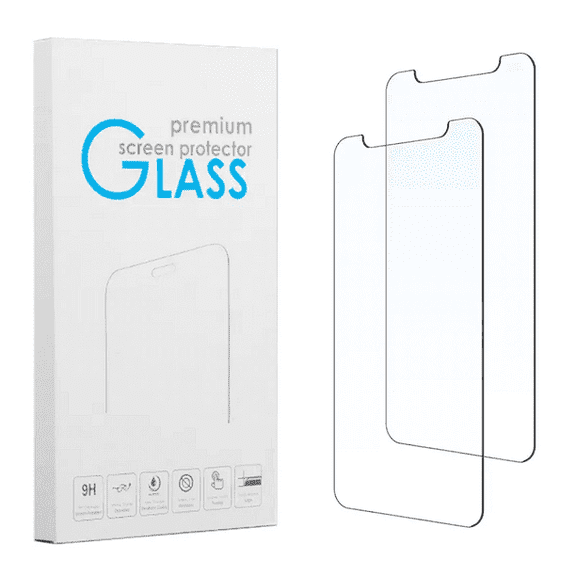 Starshop iPhone 15 Plus Tempered Glass Protector 3 Pack