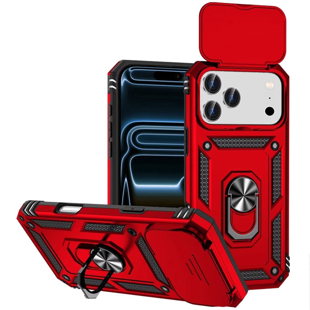 Starshop iPhone 18 Pro Max Case, Heavy Duty Shockproof Armor Phone Case ...