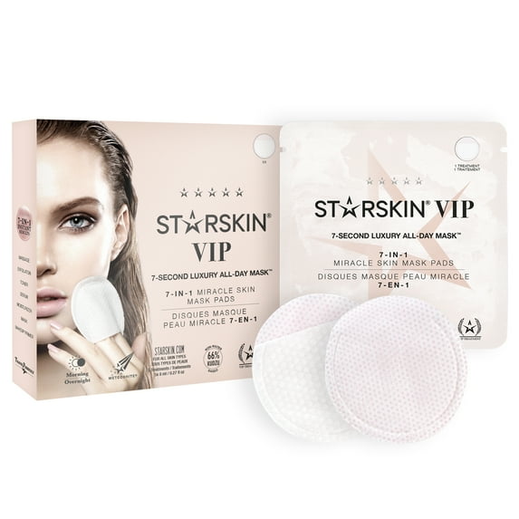 Starskin 7-Second Luxury All-Day Mask Pads, 5 pack