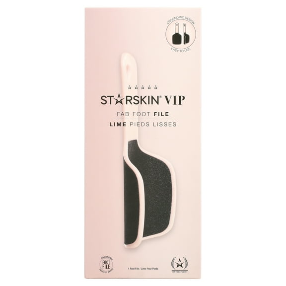 Starskin Fab Foot Scraper File for Callus Removal