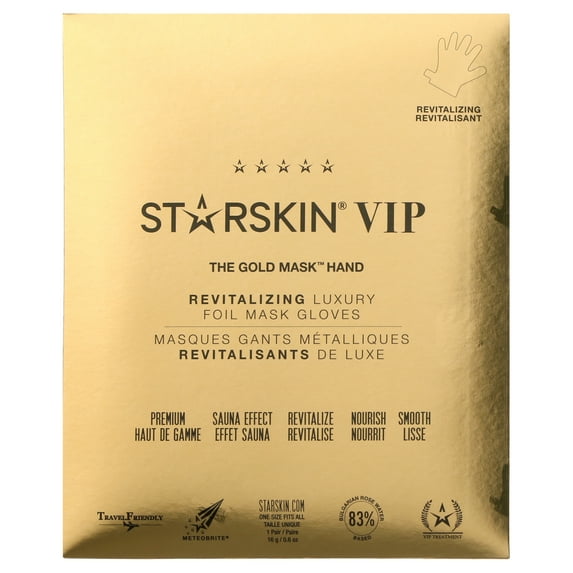 Starskin The Gold Mask Hand 3+1 Pack, 9.1 oz