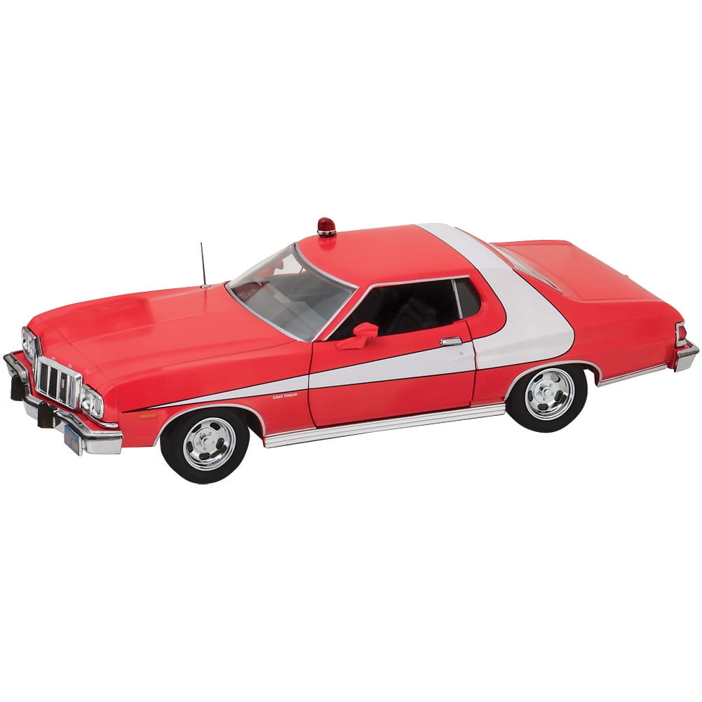 Starsky And Hutch 1976 Ford Gran Torino Die Cast Collectible Vehicle 1:24