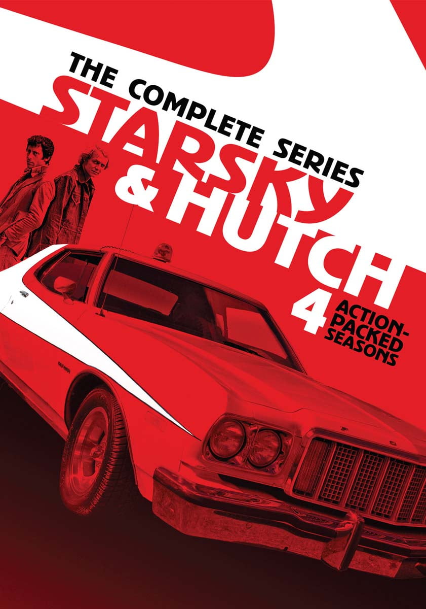 PAUL MICHAEL GLASER; DAVID SOUL; ANTONIO FARGAS Starsky & Hutch Complete Series [DVD]