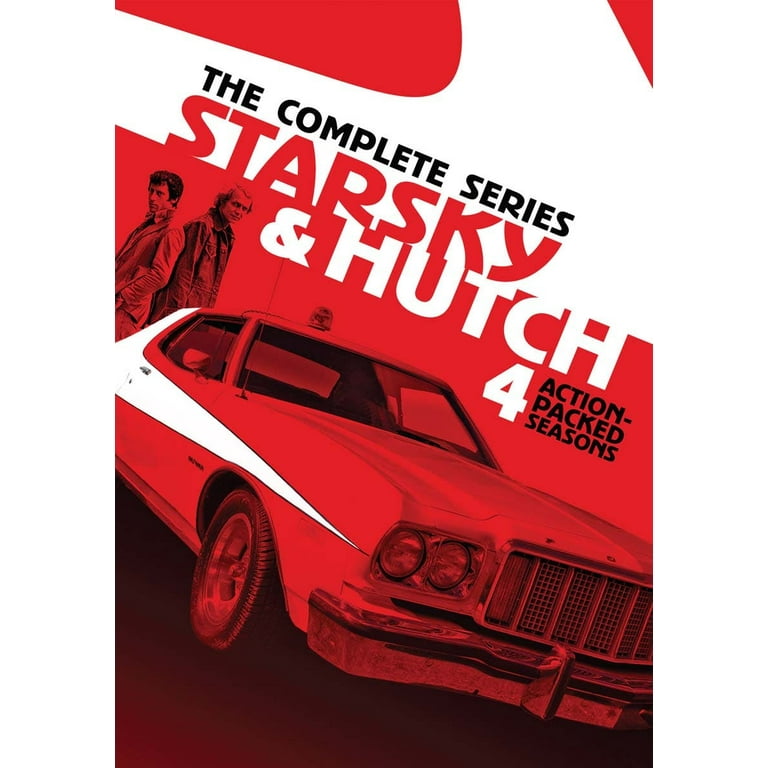 Mill Creek Starsky & Hutch: Complete Series Full TV Boss Box