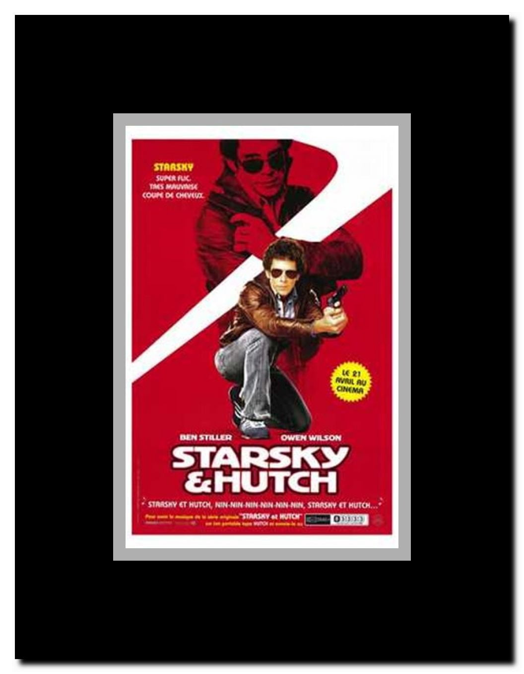 Starsky Hutch Framed Movie Poster