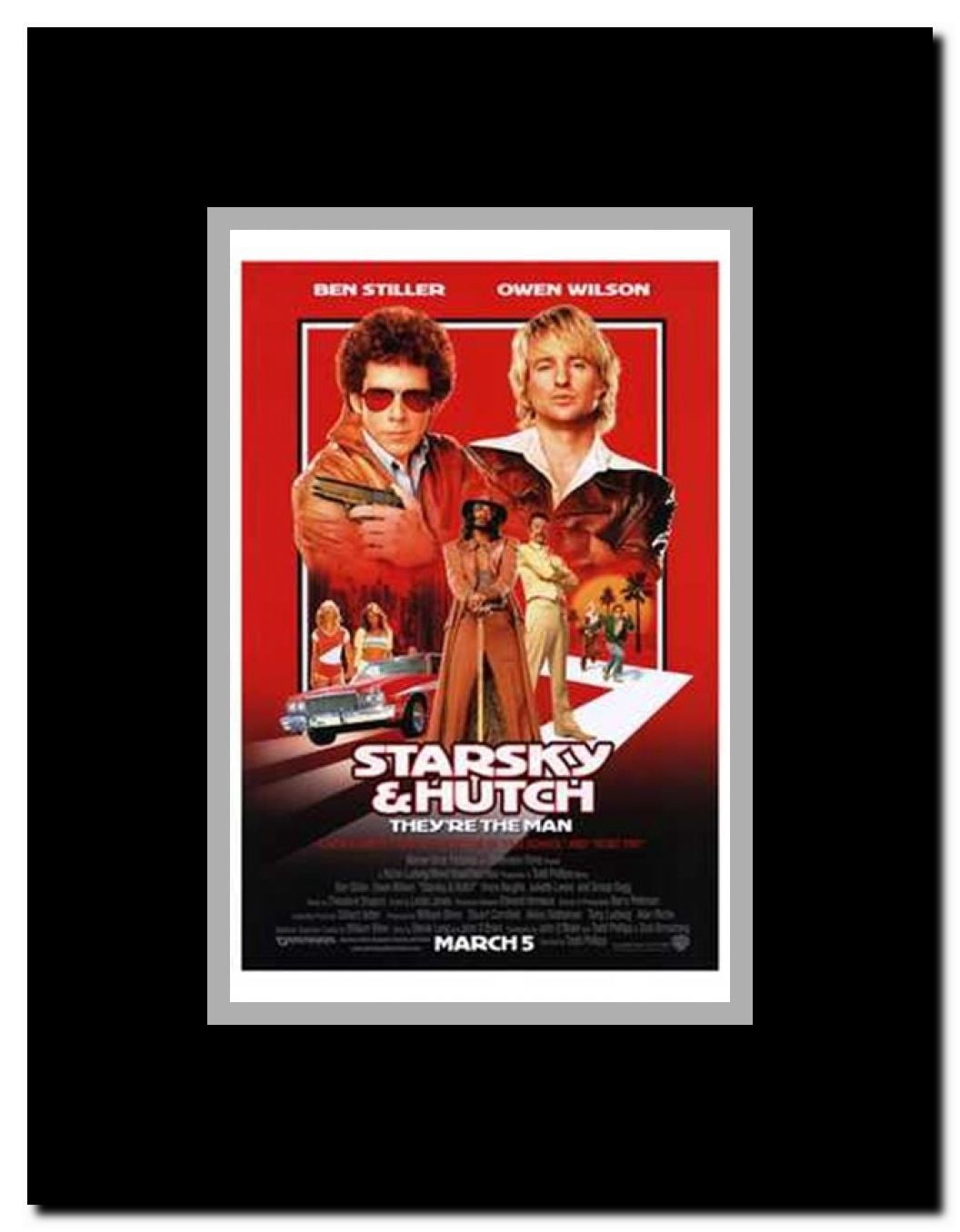 Starsky Hutch Framed Movie Poster