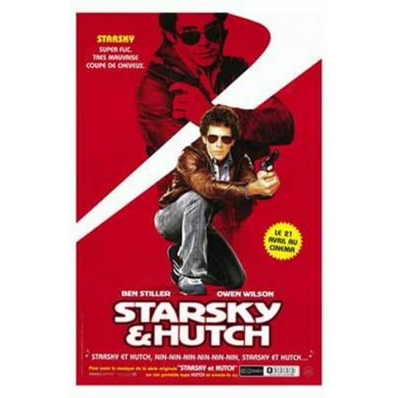 Starsky Hutch Movie Poster (11 x 17)
