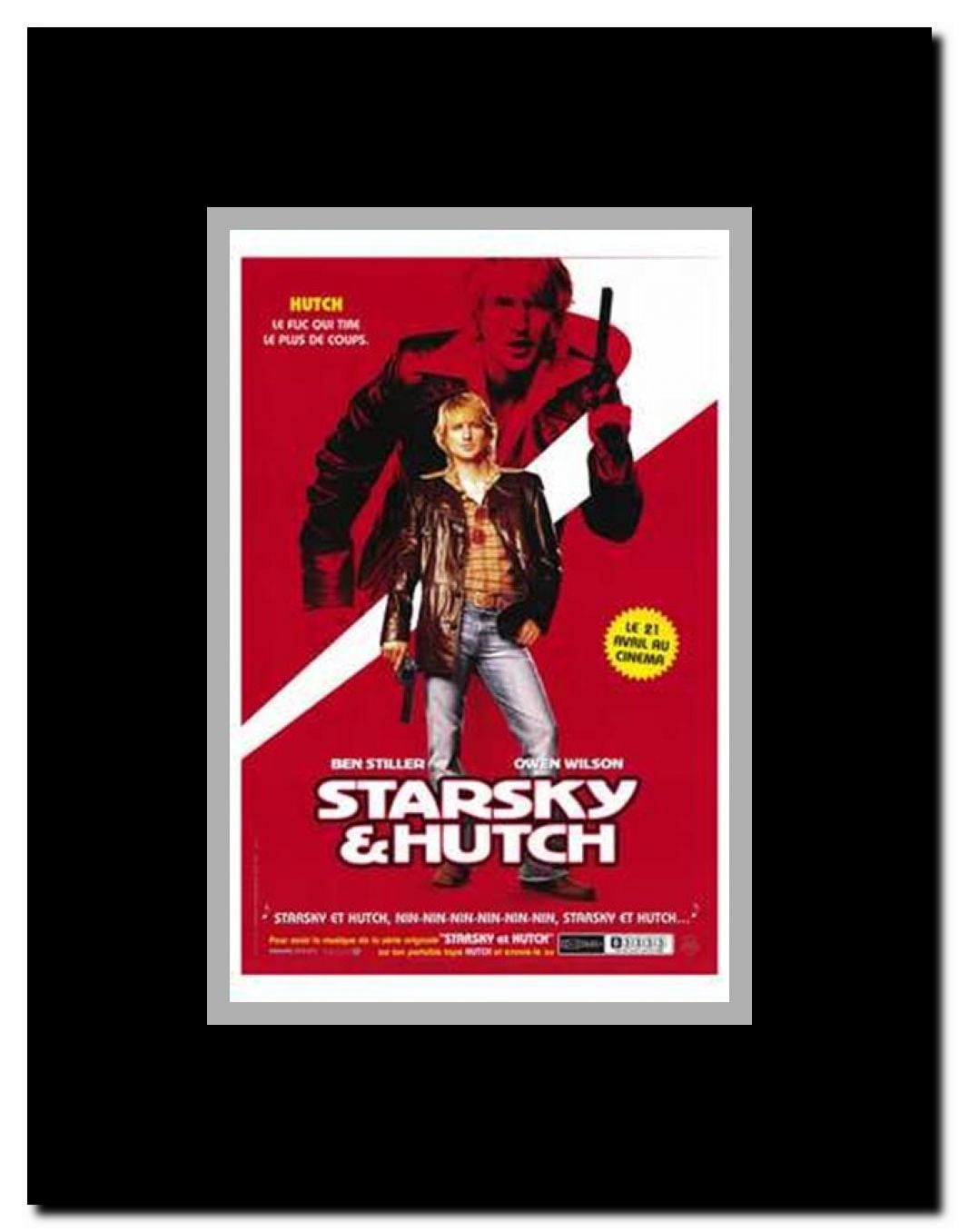 Starsky Hutch (Owen Wilson) Framed Movie Poster