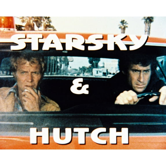 Starsky and Hutch 24x36 HD Aluminum Art David Soul P.m.glaser in Gran Torino