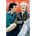thumbnail image 1 of Starsky and Hutch 24x36 Poster David Soul laughing by Paul Michael Glaser, 1 of 1