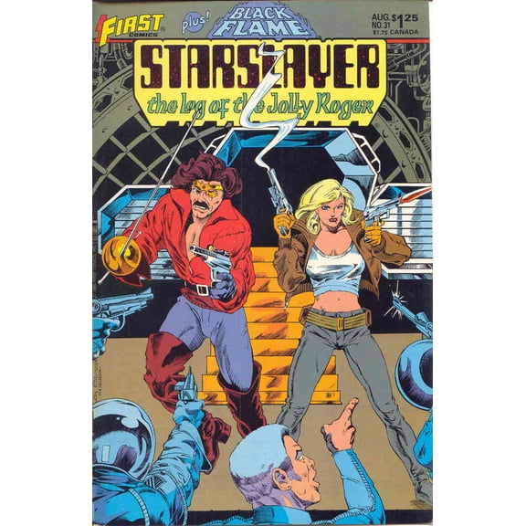 Starslayer #31 VF ; First Comic Book