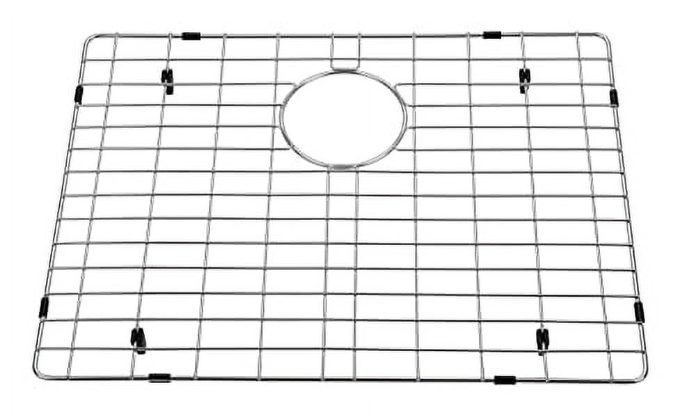 Starstar Kitchen Sink Bottom Grid, Stainless Steel, 22 x 17