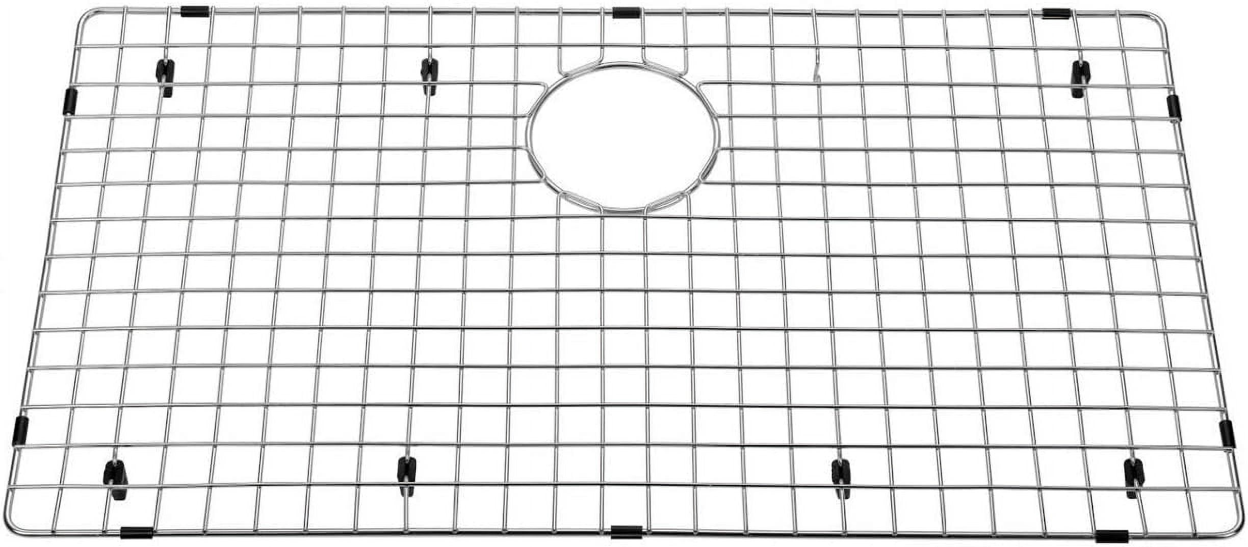 Starstar Kitchen Sink Bottom Grid, Stainless Steel, 30" x 17"