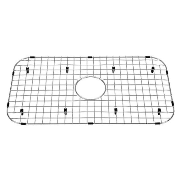 Starstar Sink Protector Stainless Steel Kitchen Sink Bottom Grid, Rack, 26" x 14.375"