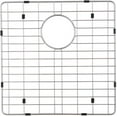 thumbnail image 1 of Starstar Sinks Protector Stainless Steel Kitchen/Yard/Bar/Laundry/Office Bottom Protector Grid, Rack For The Sink (17" x 15.5"), 1 of 4