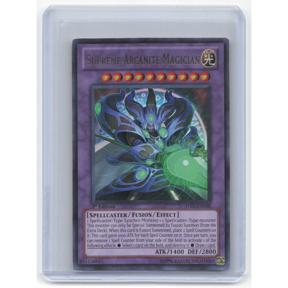 Starstrike Blast Supreme Arcanite Magician Foil Ultra Rare Near Mint #STBL-EN038