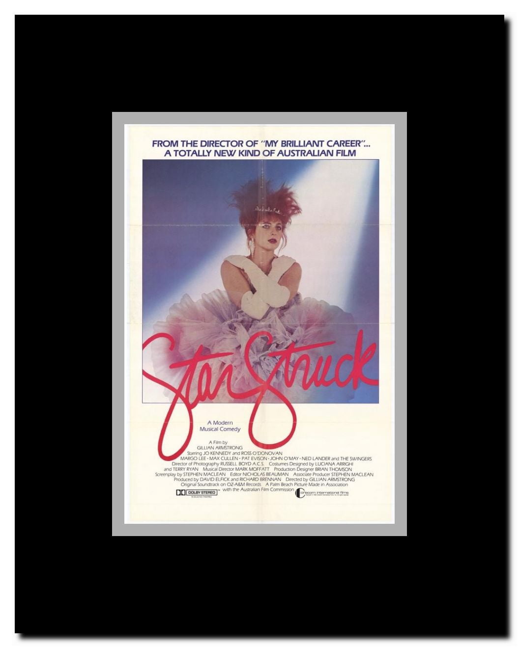 Starstruck Framed Movie Poster
