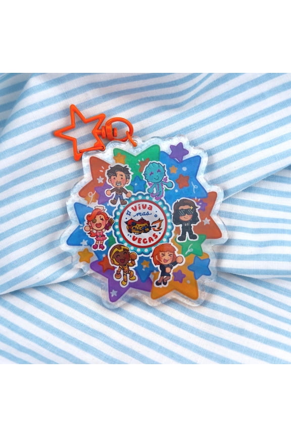 Starstruck Odyssey Vegas 3 Keychain" (1 keychain)
