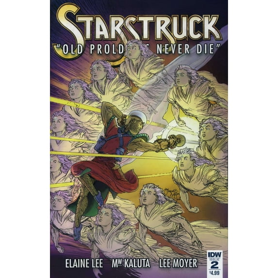 Starstruck: Old Proldiers Never Die #2 VF ; IDW Comic Book