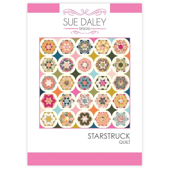 Starstruck Quilt Pattern by Sue Daley Designs