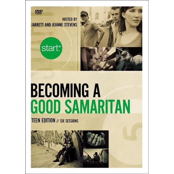 Start Becoming a Good Samaritan Teen Edition Video Study: Six Sessions (Other)