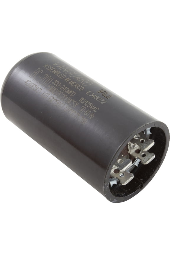 Start Capacitor, 200-240 MFD, 115v, 1-7/16" x 2-3/4"