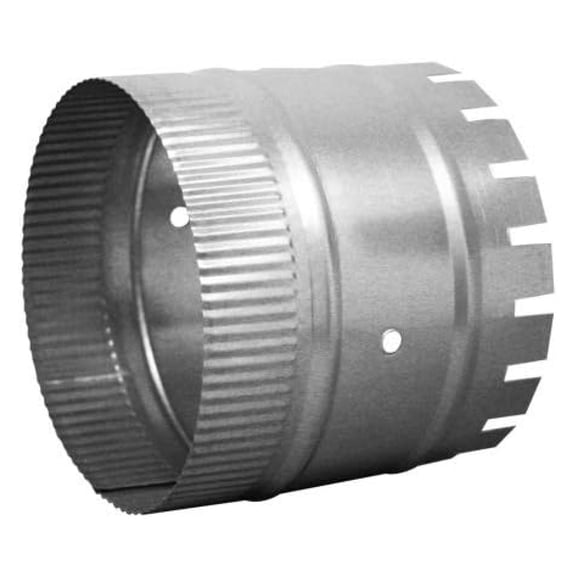 Start Collar HVAC (Galvanized Metal, 16")