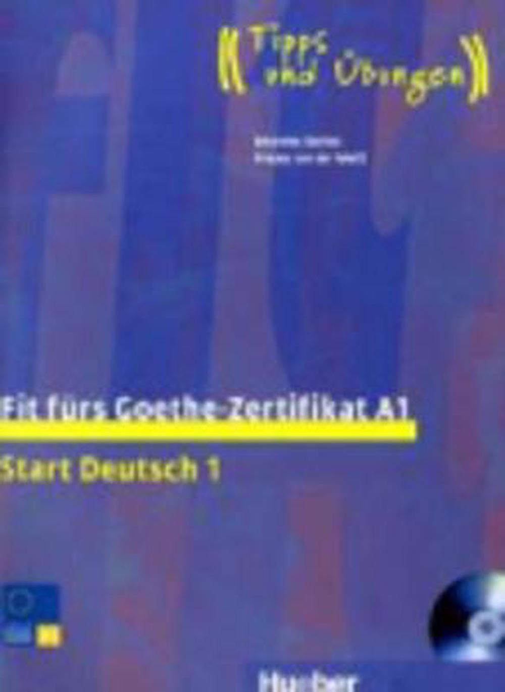 Goethe Zertifikat A1 Start Deutsch 1 Start Deutsch 1. Fit frs Goethe-Zertifikat A1 - Walmart.com