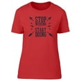 thumbnail image 1 of Start Doing Stop Wishing Sketch Tee Women's -Image by Shutterstock, 1 of 2