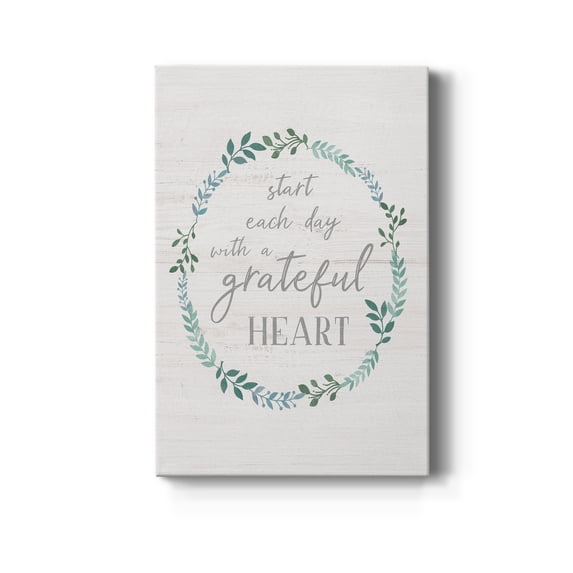 Start Each Day Premium Gallery Wrapped Canvas - Ready to Hang - 40 x 60