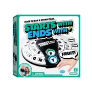 Start With Ends With Game, Interactive Word Association Game, Fast-Paced Letter Matching Game for Building Vocabulary & Quick Thinking for Game Night, Family Fun