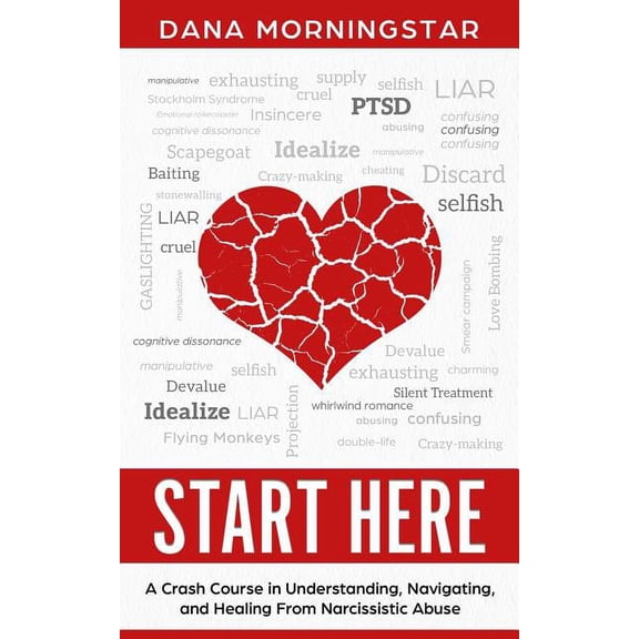 Start Here: A Crash Course in Understanding, Navigating, and Healing From Narcissistic Abuse (Paperback)