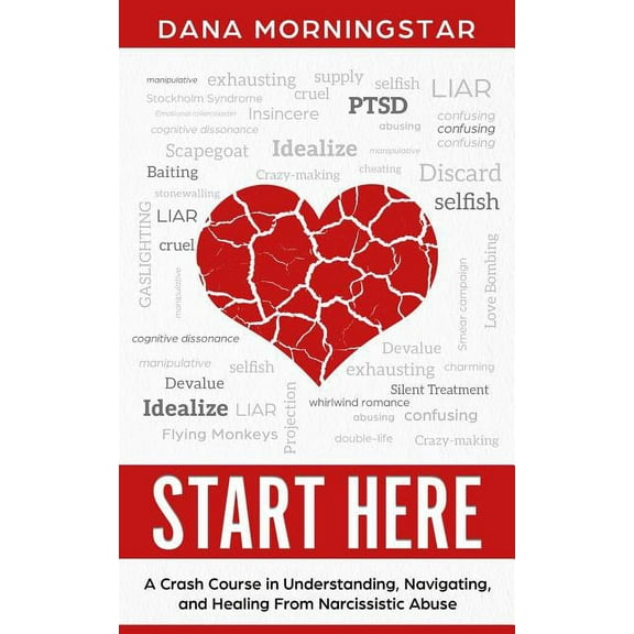 Start Here: A Crash Course in Understanding, Navigating, and Healing From Narcissistic Abuse, (Paperback)