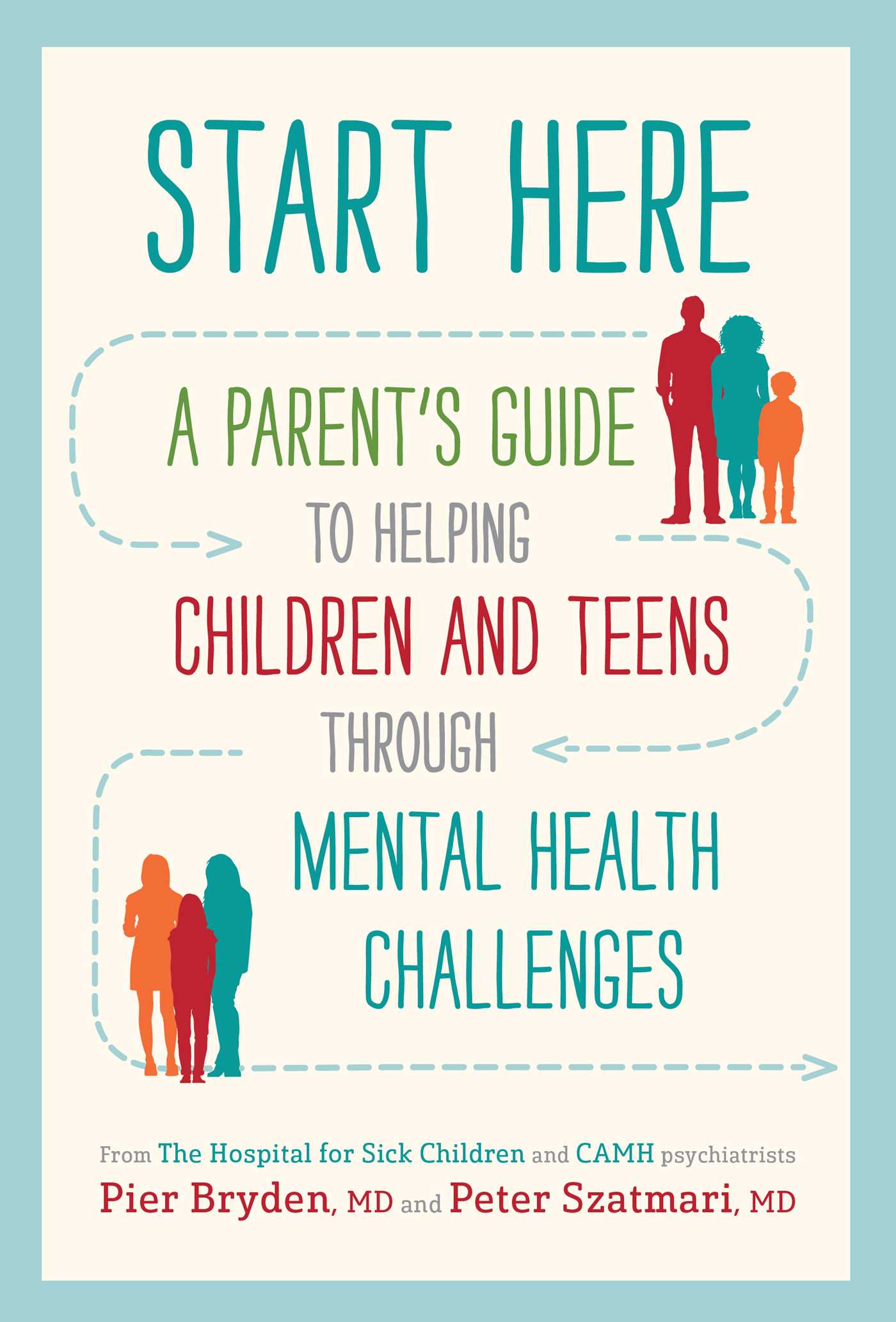 Start Here : A Parent's Guide to Helping Children and Teens through Mental Health Challenges (Paperback) - image 1 of 1