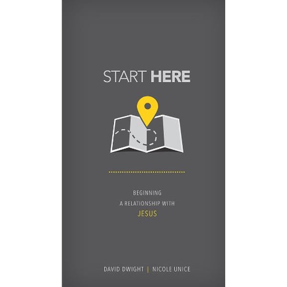 Pre-Owned Start Here: Beginning a Relationship with Jesus (Paperback) 1434707318 9781434707314