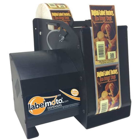 Start International Electric Label Dispenser,10-13/32" H LD8050