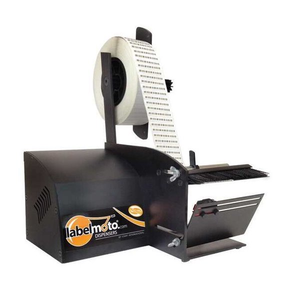 Electric Label Dispenser,10-7/8"L LD6025