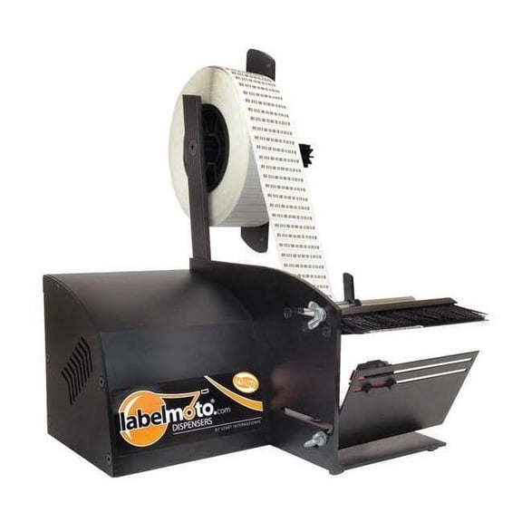 Start International Electric Label Dispenser,10-7/8"L LD6025