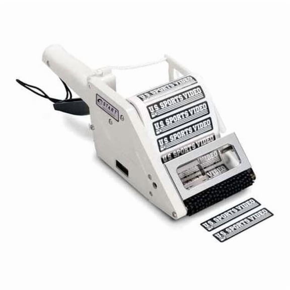 Start International Hand Held Labeler,3-27/32 In Max Label W LAP65-100